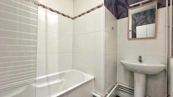 Agréable T2 de 42m² avec vue sur la coulée verte de Vallières