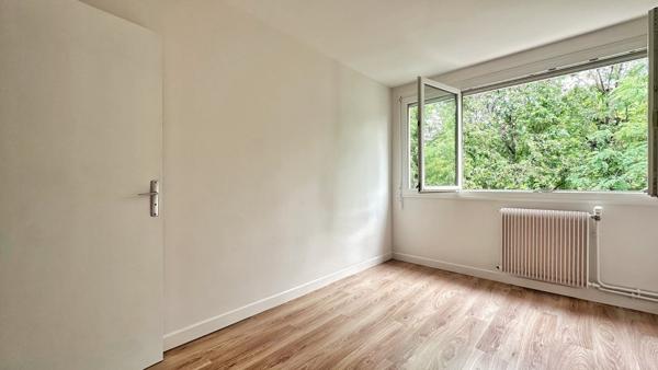 Agréable T2 de 42m² avec vue sur la coulée verte de Vallières