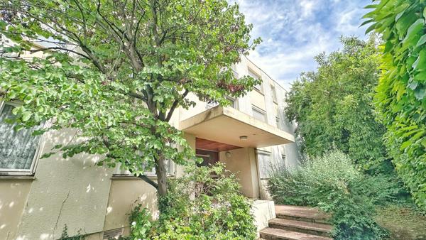 Agréable T2 de 42m² avec vue sur la coulée verte de Vallières