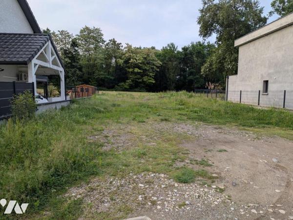 Vente Terrain à bâtir à Porte-de-Savoie