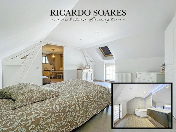 DEMEURE D'EXCEPTION / 500m2 / 4 SUITES / PISCINE / SALLE DE JEUX / TERRAIN 2700m2