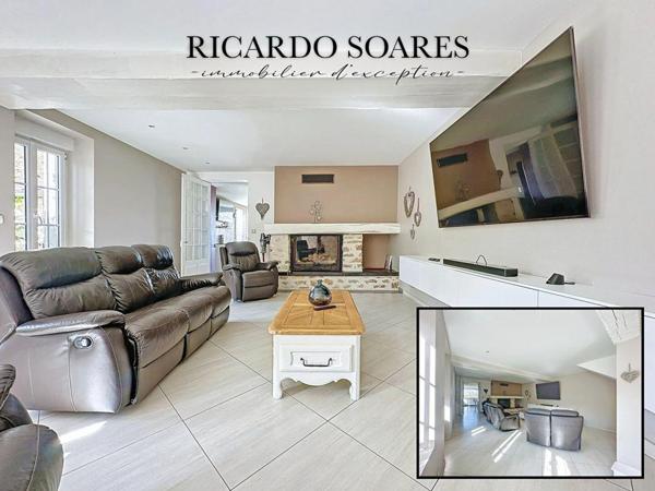 DEMEURE D'EXCEPTION / 500m2 / 4 SUITES / PISCINE / SALLE DE JEUX / TERRAIN 2700m2