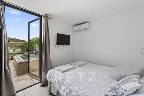 Mazet avec terrasse, dépendance et piscine – Saint-Rémy-de-Provence