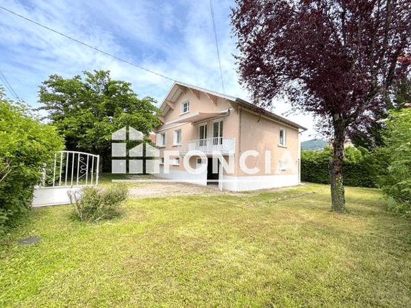 Location Maison 5 pièces 85.8 m² - 88 RUE DU 11 NOVEMBRE 1918 Coublevie 38500