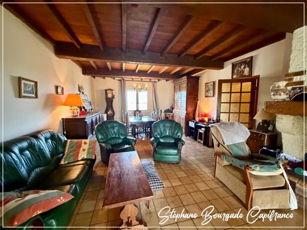 Maison 5 chambres à vendre BORDERES SUR L'ECHEZ (65) Terrain de 1136 m2