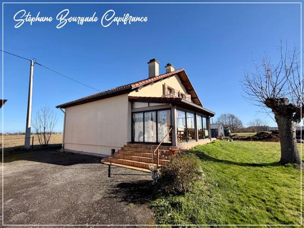 Maison 5 chambres à vendre BORDERES SUR L'ECHEZ (65) Terrain de 1136 m2