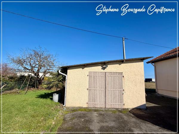 Maison 5 chambres à vendre BORDERES SUR L'ECHEZ (65) Terrain de 1136 m2