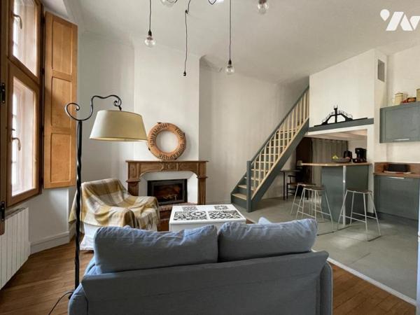 Saint-Malo - Intra-Muros - Appartement de 34.72m² - situé au 3ème étage