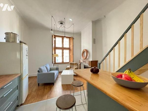 Saint-Malo - Intra-Muros - Appartement de 34.72m² - situé au 3ème étage