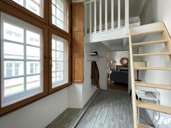 Saint-Malo - Intra-Muros - Appartement de 34.72m² - situé au 3ème étage