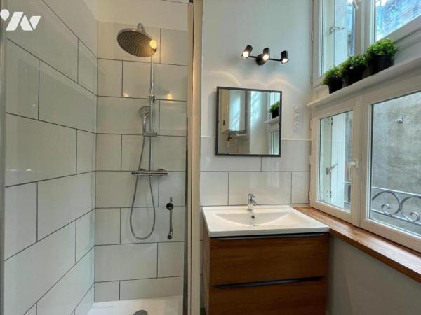Saint-Malo - Intra-Muros - Appartement de 34.72m² - situé au 3ème étage