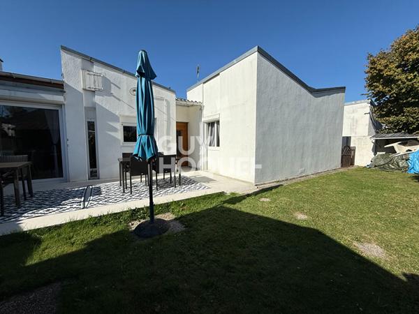 GRETZ ARMAINVILLIERS. MAISON DE PLAIN PIED.