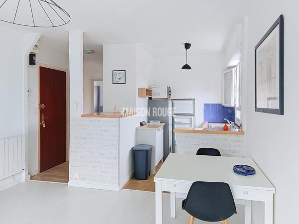 À VENDRE T2 avec Véranda Plein Sud, Parking & Cave