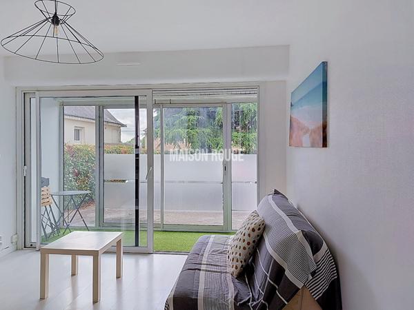 À VENDRE T2 avec Véranda Plein Sud, Parking & Cave