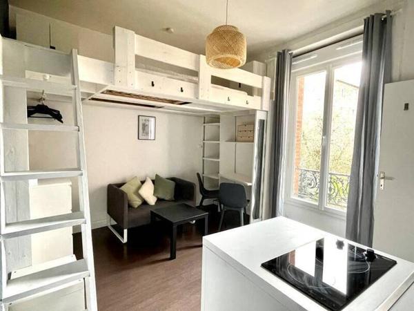 Appartement 1 pièce - 35000 Rennes