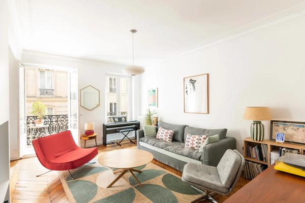 Appartement Paris 18e - ABBESSES