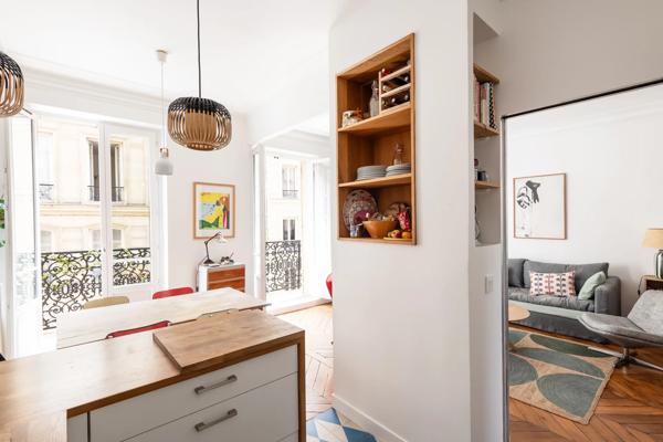 Appartement Paris 18e - ABBESSES