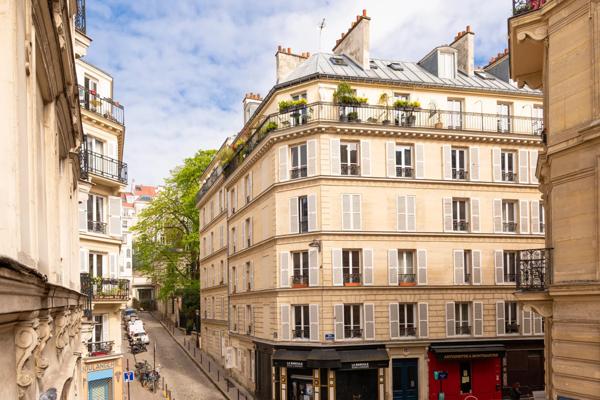 Appartement Paris 18e - ABBESSES