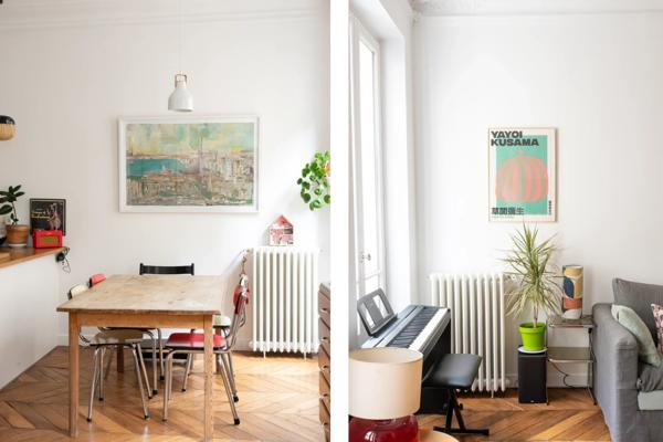 Appartement Paris 18e - ABBESSES