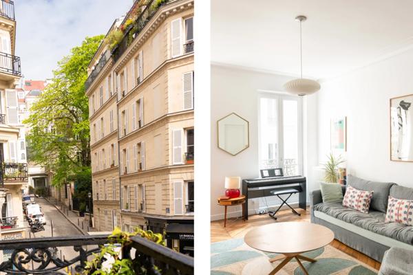 Appartement Paris 18e - ABBESSES