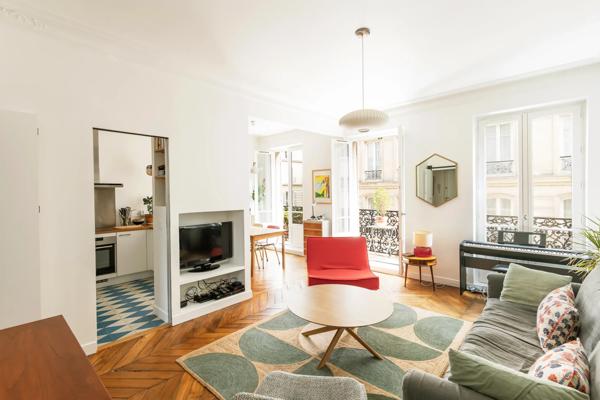 Appartement Paris 18e - ABBESSES