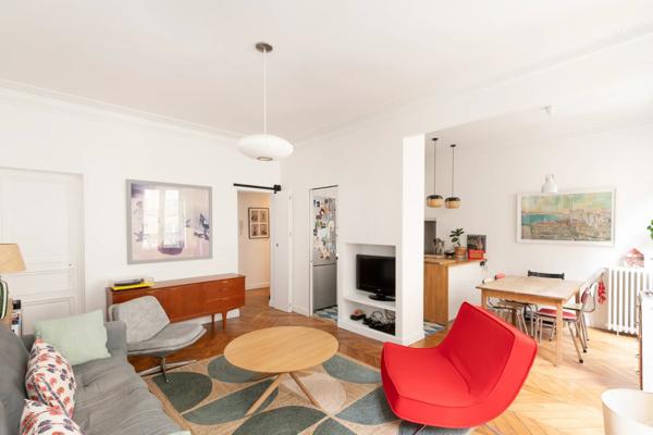Appartement Paris 18e - ABBESSES