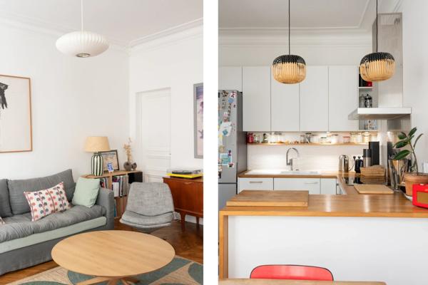 Appartement Paris 18e - ABBESSES