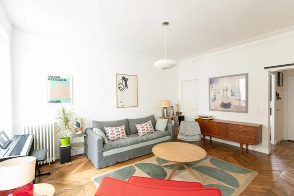 Appartement Paris 18e - ABBESSES
