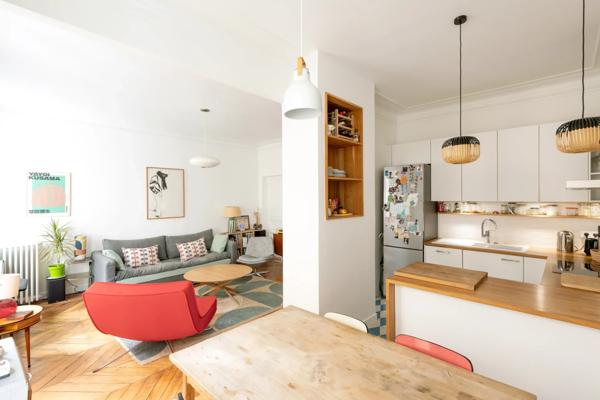 Appartement Paris 18e - ABBESSES