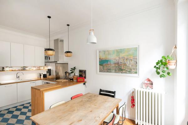 Appartement Paris 18e - ABBESSES