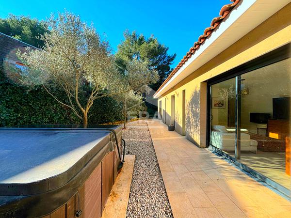 Villa Contemporaine Type 4 de plain pied  - Martigues