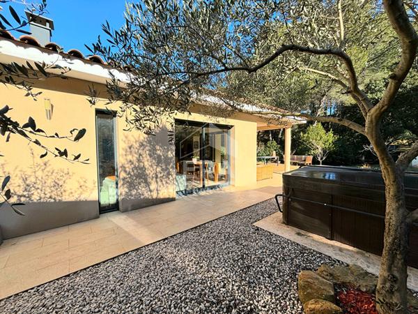 Villa Contemporaine Type 4 de plain pied  - Martigues