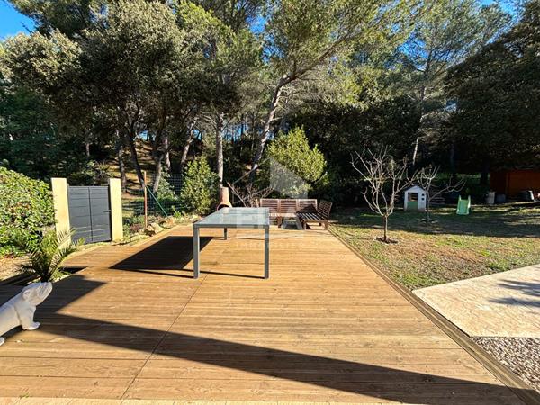 Villa Contemporaine Type 4 de plain pied  - Martigues
