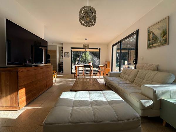 Villa Contemporaine Type 4 de plain pied  - Martigues