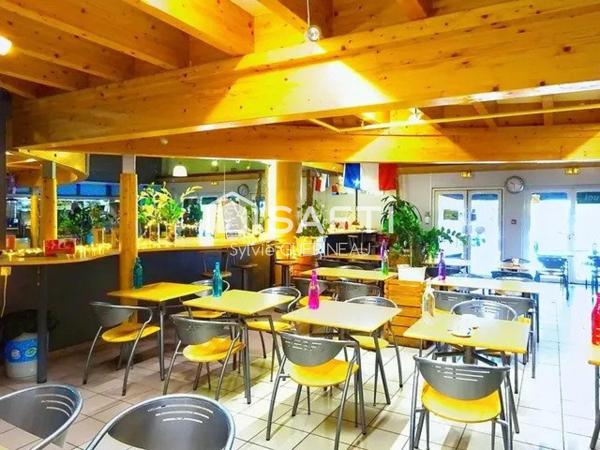 Fond de commerce cafétéria/bar/brasserie/PMU à Dax