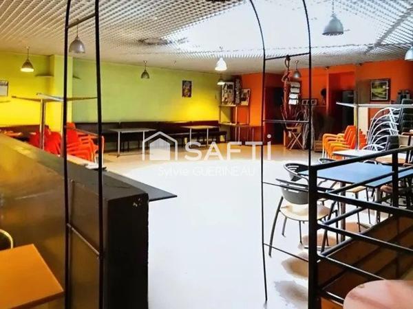 Fond de commerce cafétéria/bar/brasserie/PMU à Dax