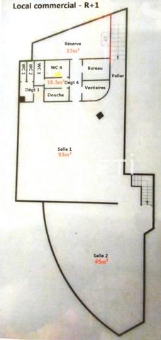 Fond de commerce cafétéria/bar/brasserie/PMU à Dax