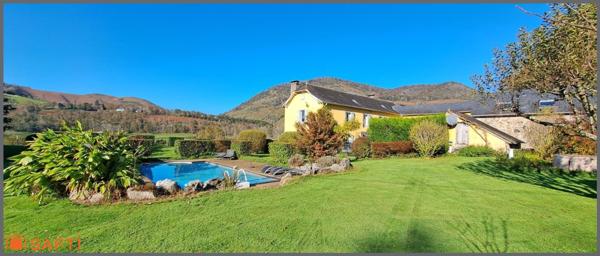 PROPRIETE D'EXCEPTION AU PIED DES PYRENEES