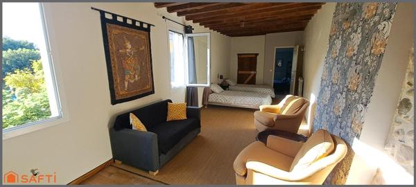 PROPRIETE D'EXCEPTION AU PIED DES PYRENEES