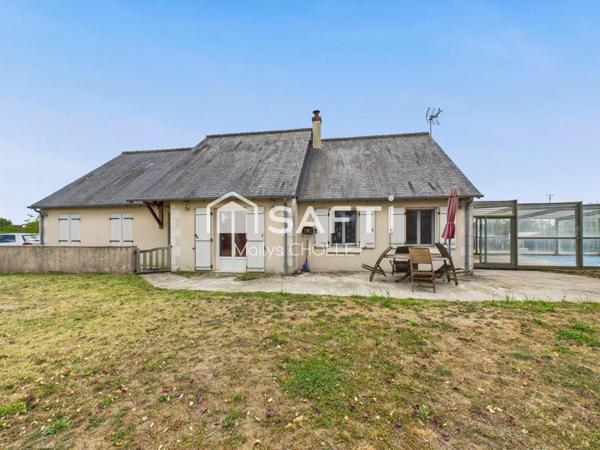 Maison de plain pied