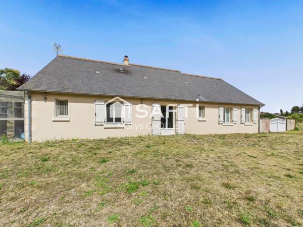 Maison de plain pied