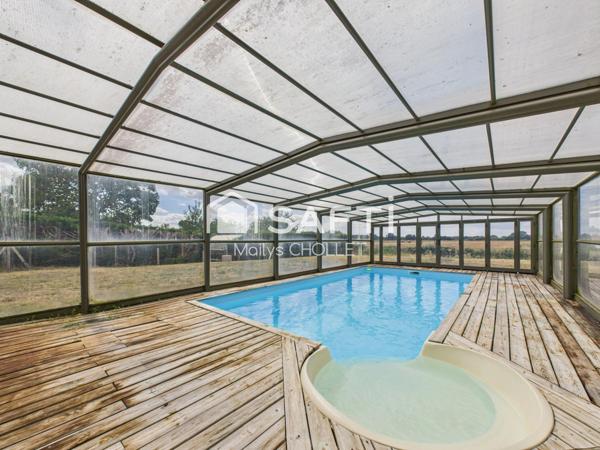 Maison de plain pied