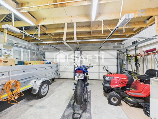 Maison de plain pied