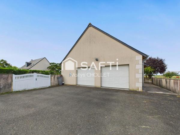 Maison de plain pied