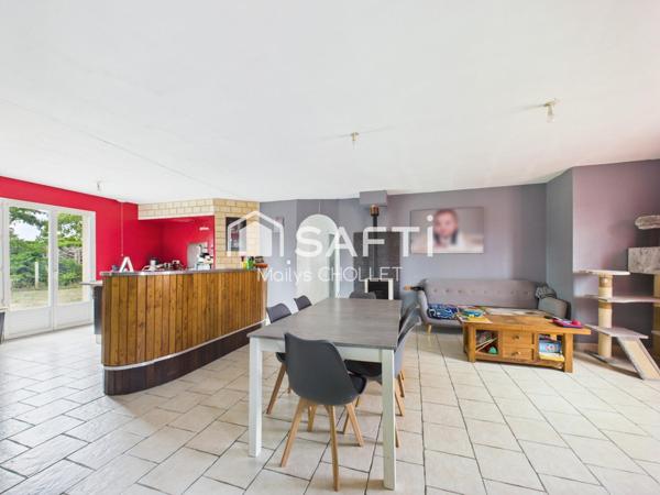 Maison de plain pied