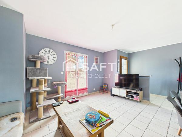 Maison de plain pied