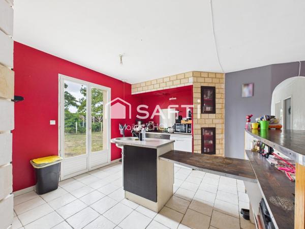 Maison de plain pied