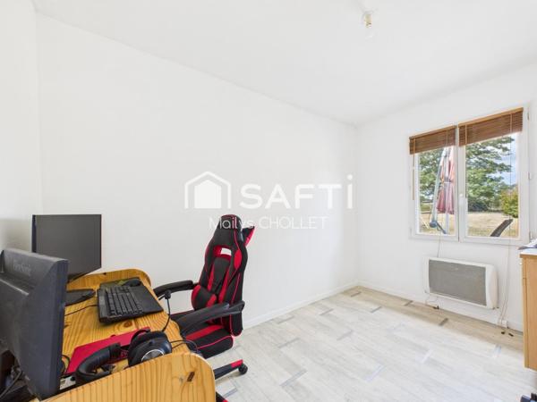 Maison de plain pied