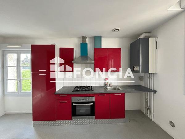 Location Appartement 2 pièces 41.71 m² - 96AVENUE JEAN JAURES Villers Semeuse 08000