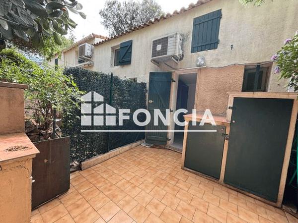 Location Maison 1 pièce 21.4 m² - 321-355 AVENUE FREDERIC MISTRAL Cavalaire Sur Mer 83240